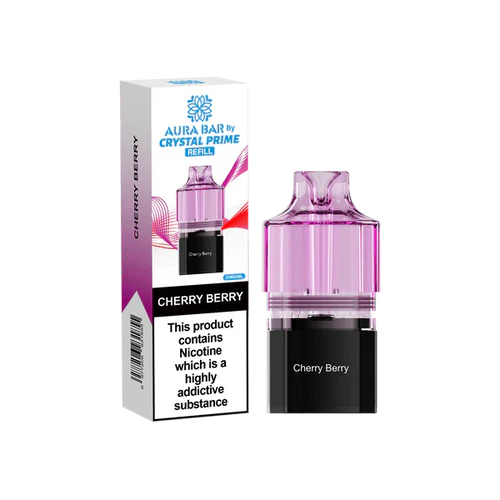 Crystal Prime Aura Bar 10k Replacement Pods