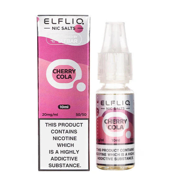 Elf Bar Elfliq 10ml Nic Salt - Box of 10