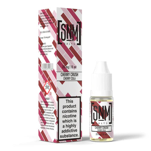 SNM Vapes Nic Salts E-Liquid