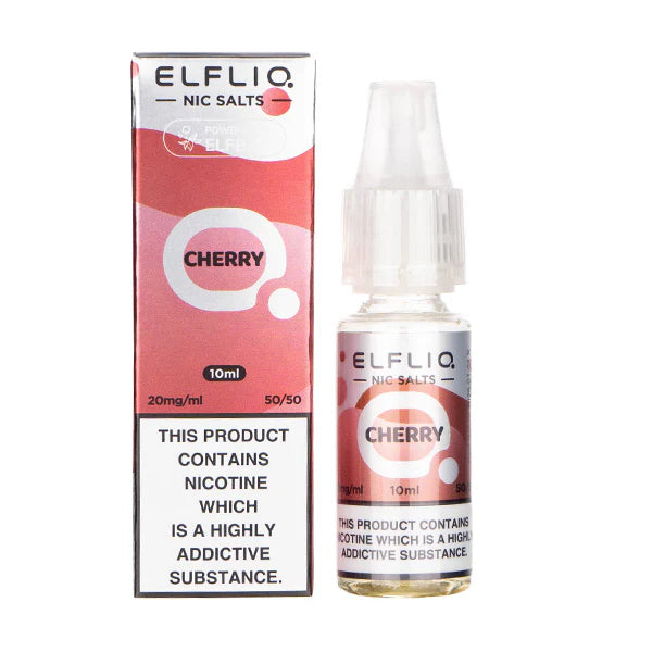 Elf Bar Elfliq 10ml Nic Salt - Box of 10