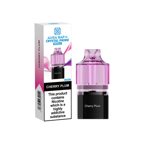 Crystal Prime Aura Bar 10k Replacement Pods