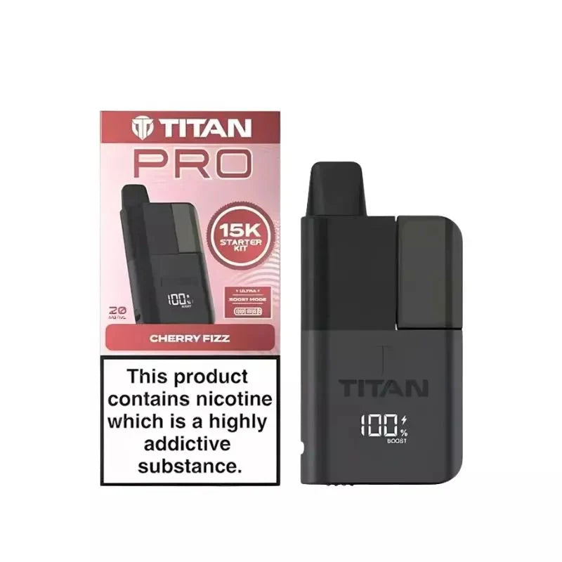 Titan Pro 15K Puffs Prefilled Pod Kit