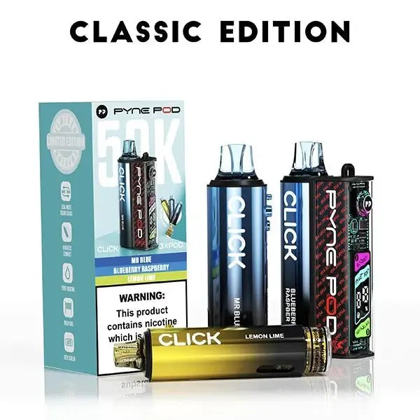 Pyne Pod Click 50K Prefilled Vape