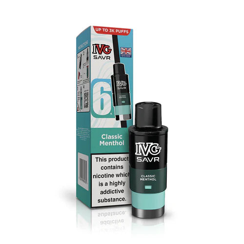 IVG SAVR 3000 Refill Pods