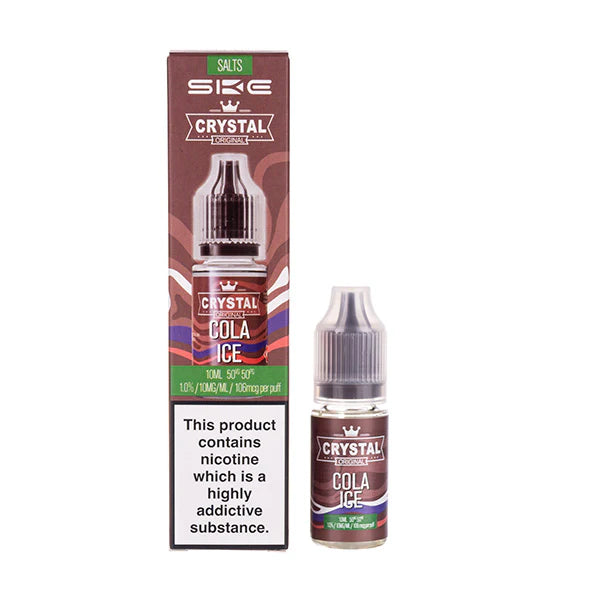Ske Crystal Original Salt 10ml Nic Salts – Box of 10