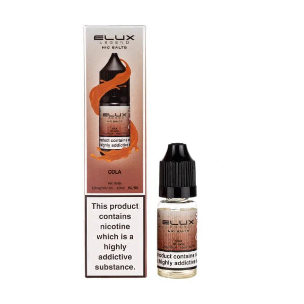 Elux Legend Nic Salt-10ml E-liquids - Box of 10