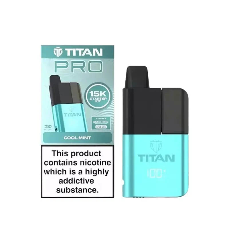 Titan Pro 15K Puffs Prefilled Pod Kit