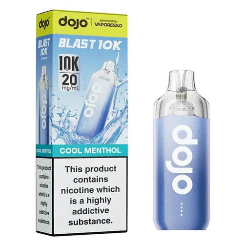 Dojo Blast 10K Vape Pod Kit - Box of 5