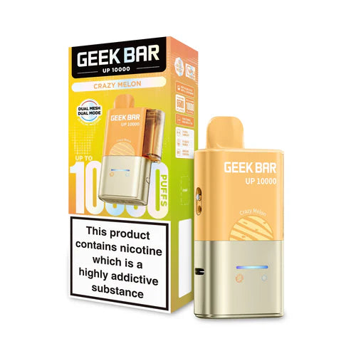 Geek Bar Up 10000 Prefilled Pod Kit-Box of 5