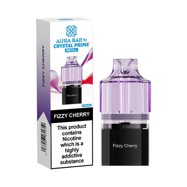 Crystal Prime Aura Bar 10k Replacement Pods - Box of 5