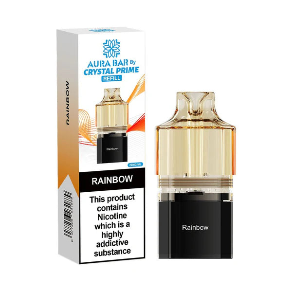 Crystal Prime Aura Bar 10k Replacement Pods - Box of 5