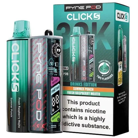 Pyne Pod Click S 30K Prefilled Pod Kit