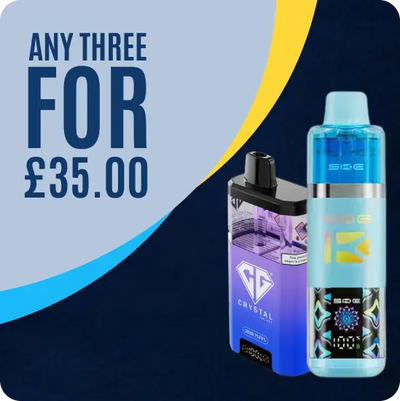 Offer - Any 3 for £35