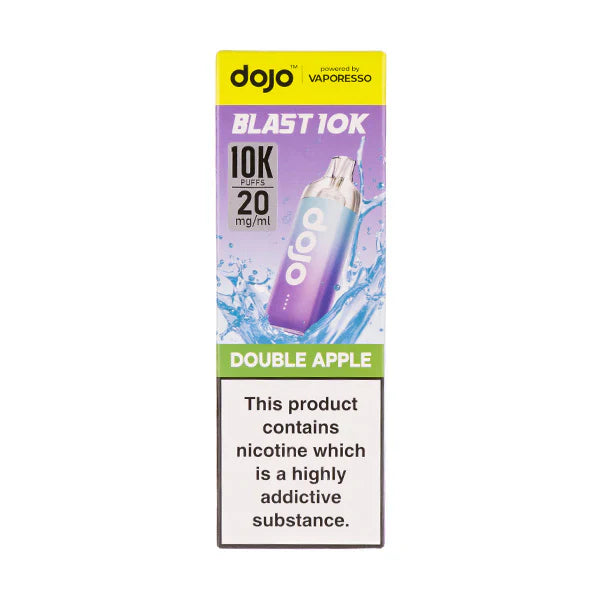 Dojo Blast 10K Vape Pod Kit - Box of 5