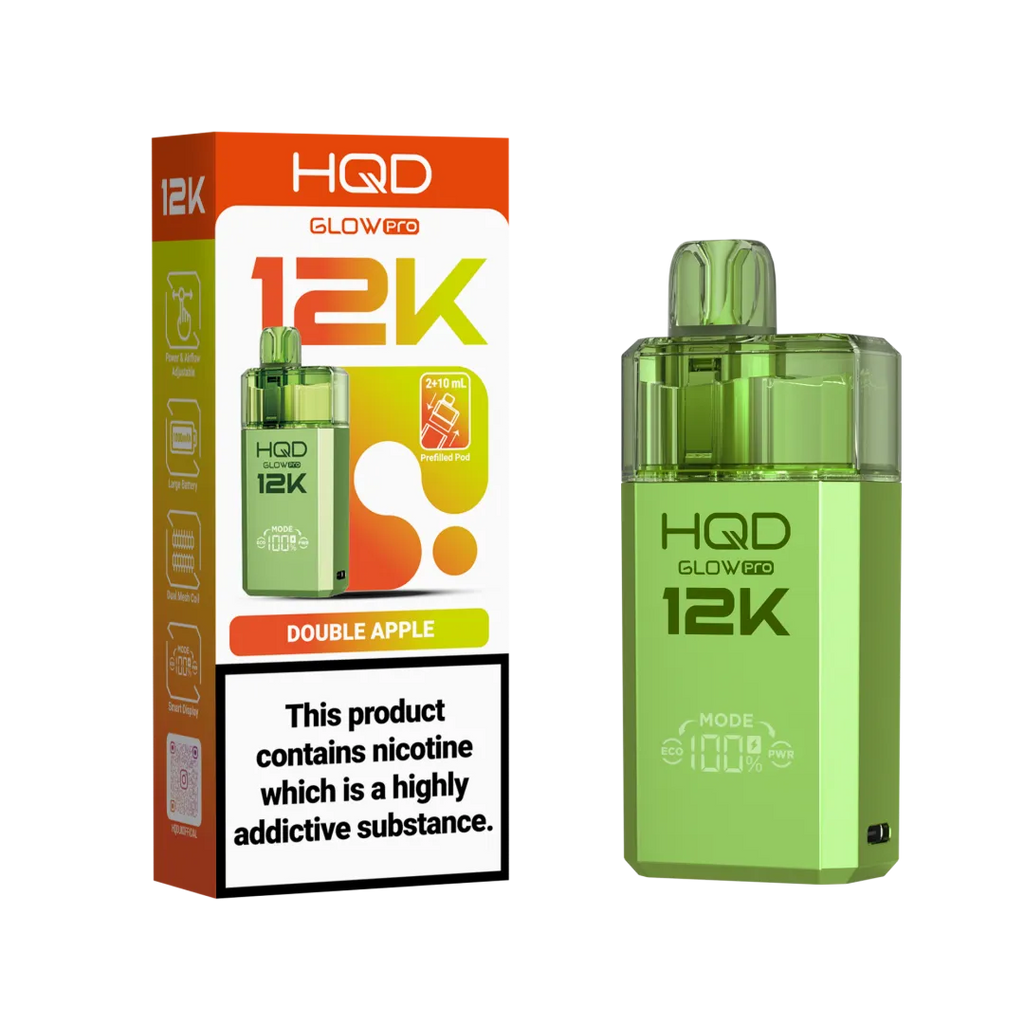 HQD Glow Pro 12k Prefiiled Kit