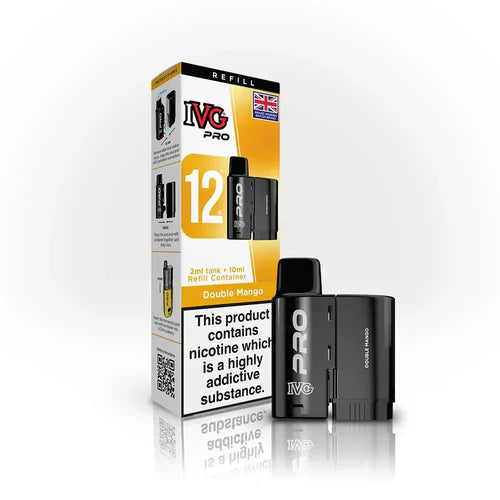 IVG Pro 12 Prefilled Pods