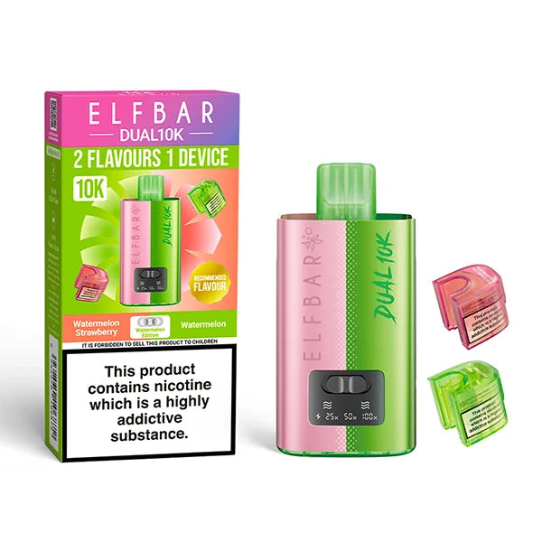 Elfbar Dual 10K Prefilled Pod Kit - Box of 5