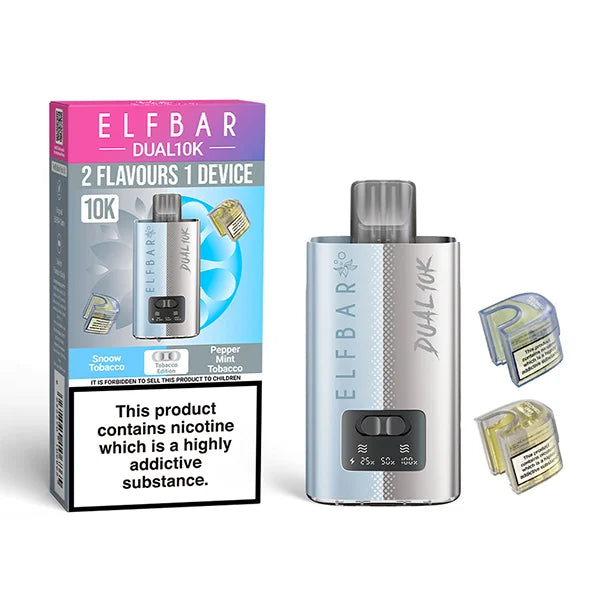 Elfbar Dual 10K Prefilled Pod Kit