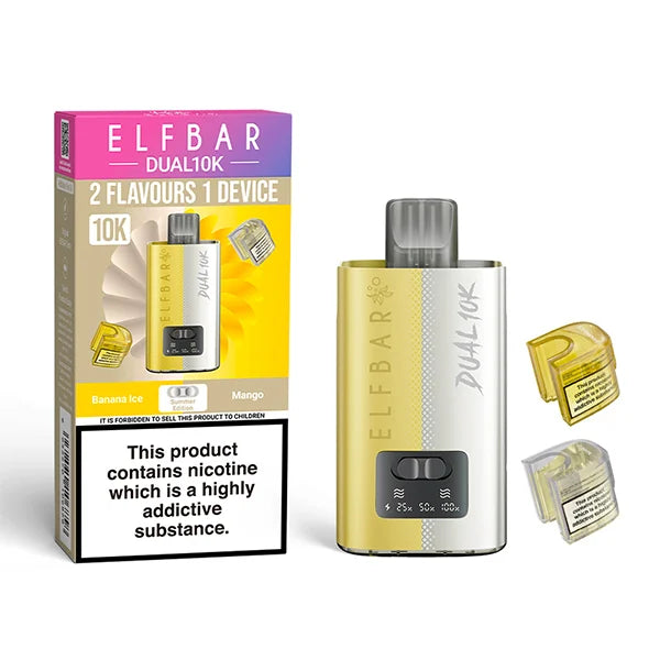 Elfbar Dual 10K Prefilled Pod Kit