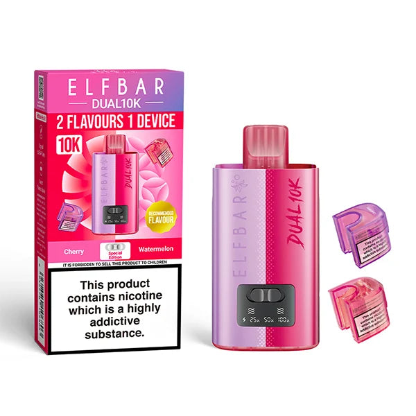 Elfbar Dual 10K Prefilled Pod Kit