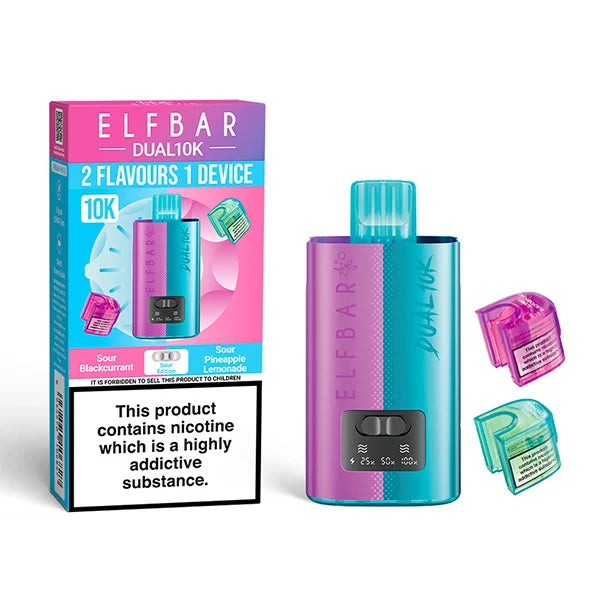 Elfbar Dual 10K Prefilled Pod Kit