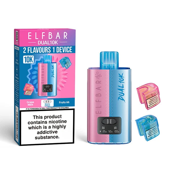 Elfbar Dual 10K Prefilled Pod Kit
