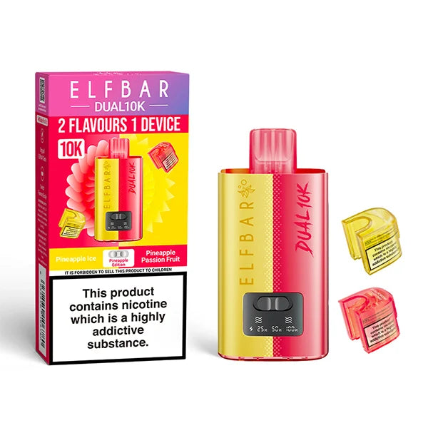 Elfbar Dual 10K Prefilled Pod Kit