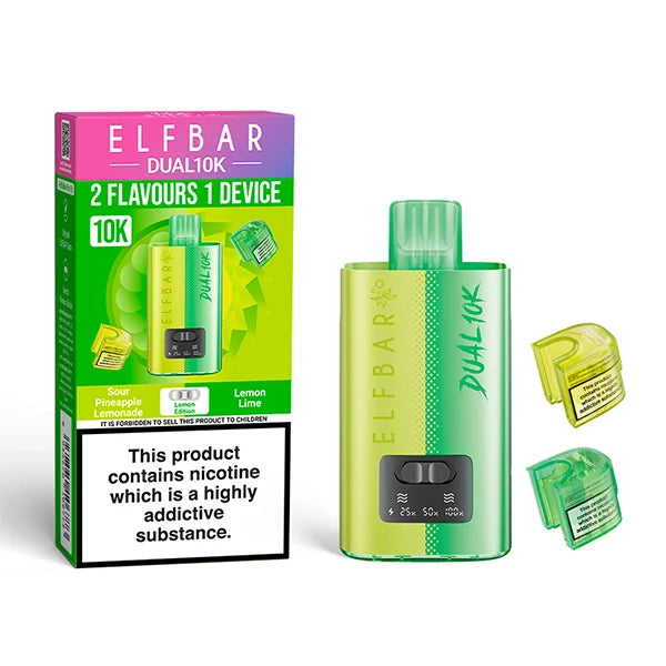Elfbar Dual 10K Prefilled Pod Kit - Box of 5