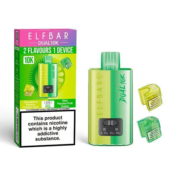 Elfbar Dual 10K Prefilled Pod Kit