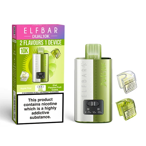 Elfbar Dual 10K Prefilled Pod Kit