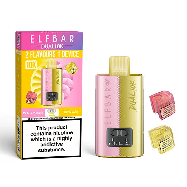 Elfbar Dual 10K Prefilled Pod Kit