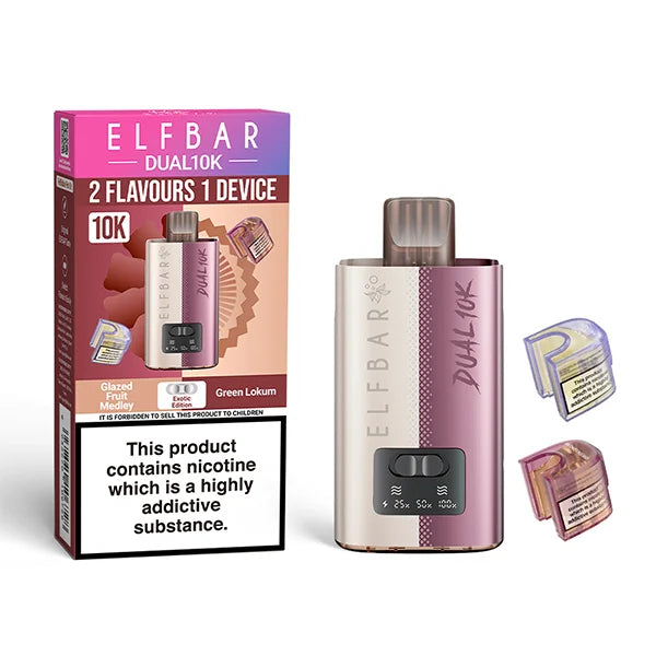 Elfbar Dual 10K Prefilled Pod Kit