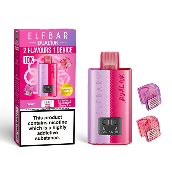 Elfbar Dual 10K Prefilled Pod Kit - Box of 5