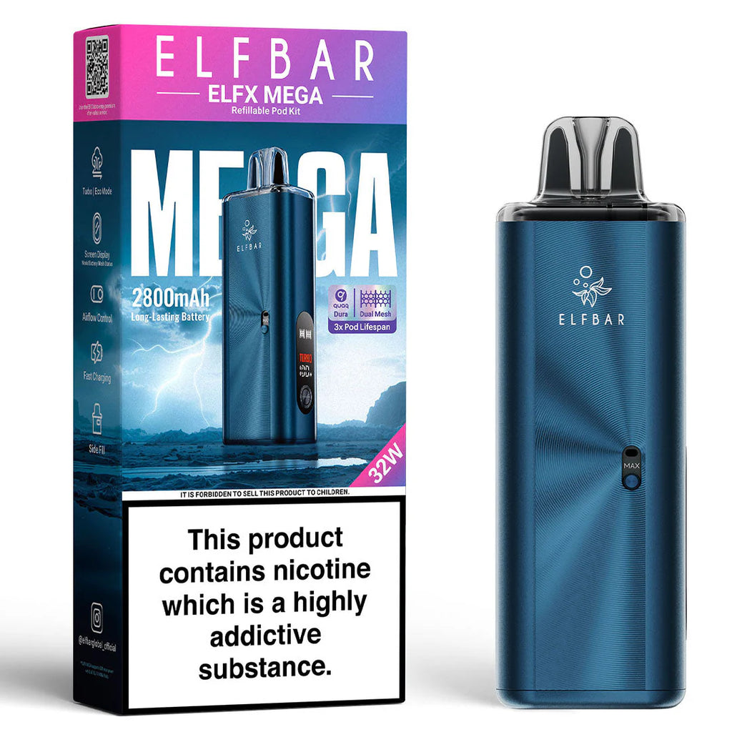 Elf Bar ELFX Mega Pod Kit