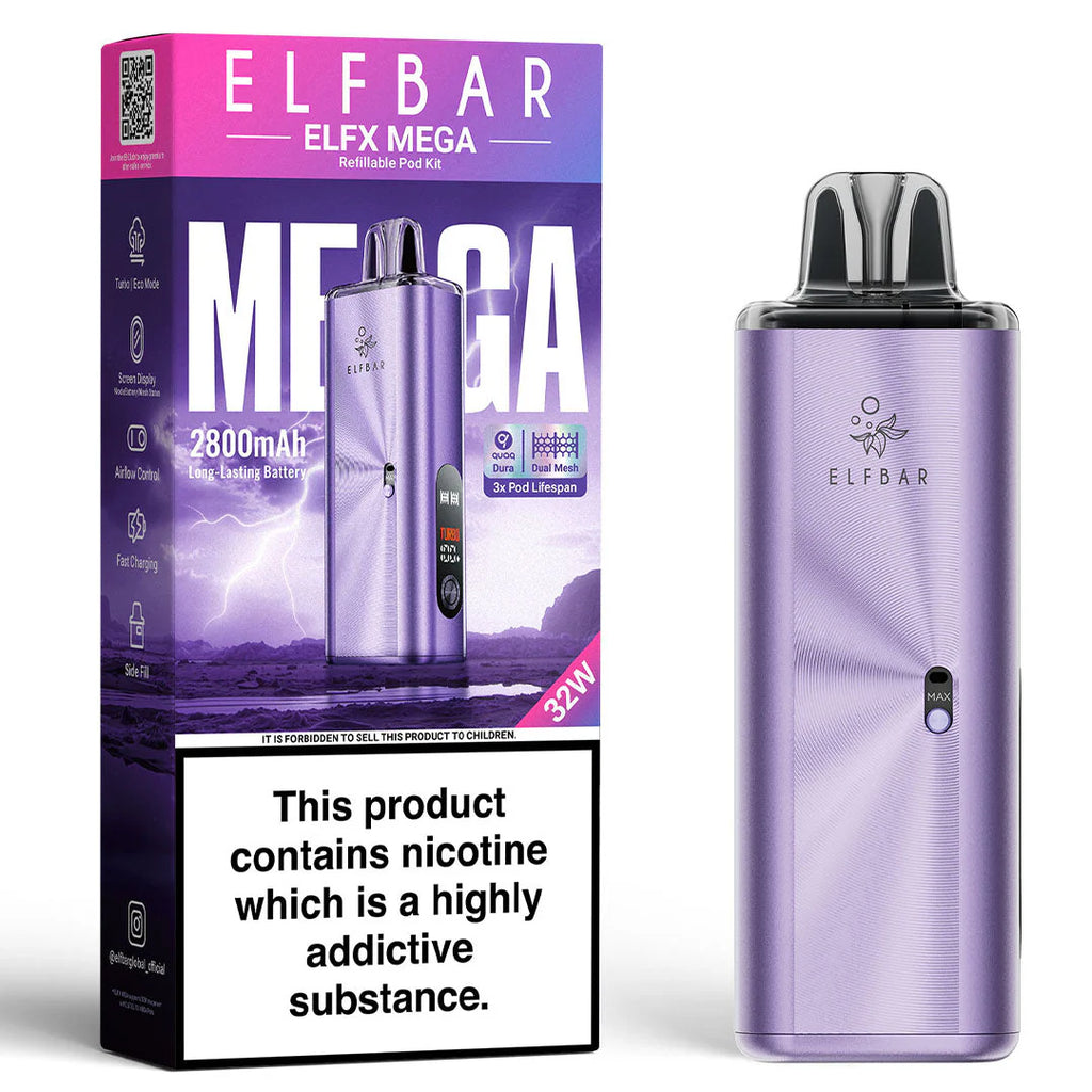 Elf Bar ELFX Mega Pod Kit