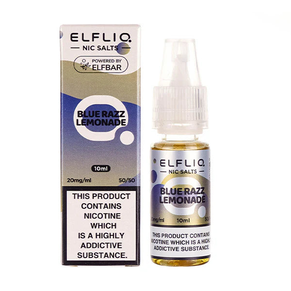 Elf Bar Elfliq 10ml Nic Salt - Box of 10