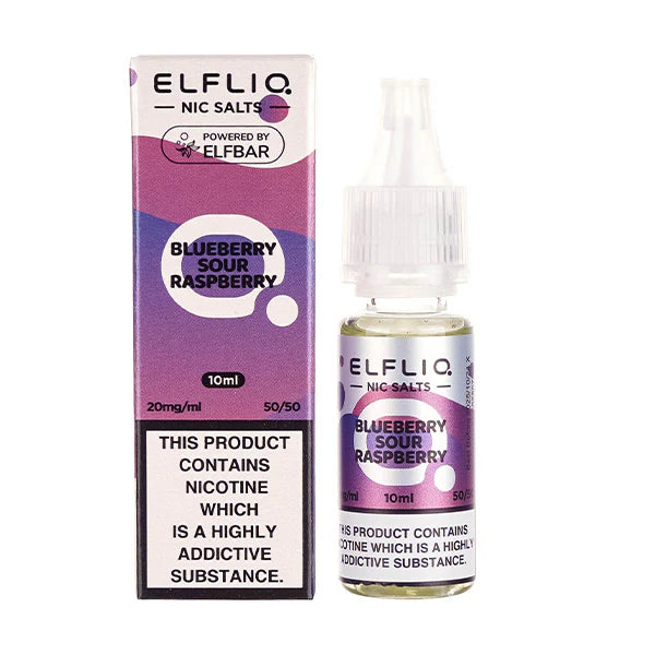 Elf Bar Elfliq 10ml Nic Salt - Box of 10