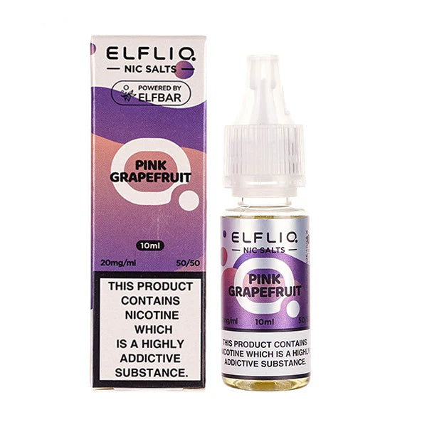 Elf Bar Elfliq 10ml Nic Salt - Box of 10