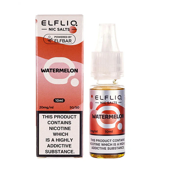 Elf Bar Elfliq 10ml Nic Salt - Box of 10