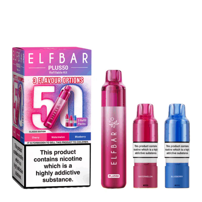Elf Bar Plus 50 Prefilled Pod Kit