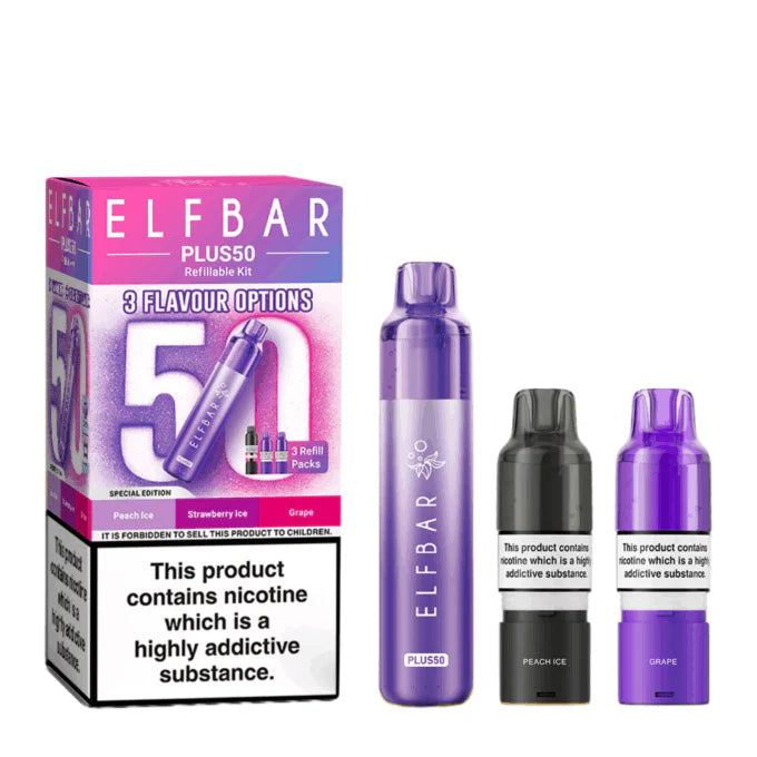 Elf Bar Plus 50 Prefilled Pod Kit