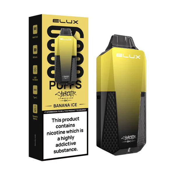 Elux Cyberover 6000 Puffs