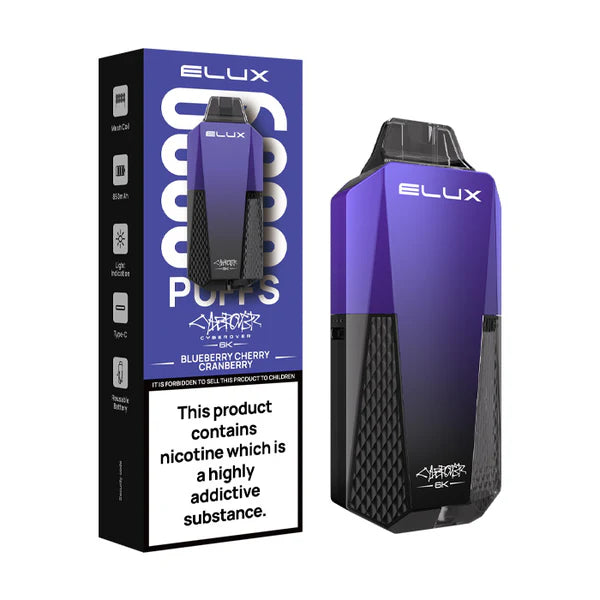 Elux Cyberover 6000 Puffs