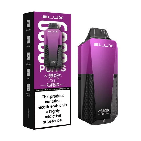 Elux Cyberover 6000 Puffs