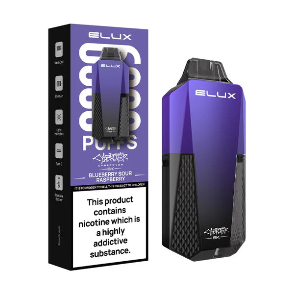 Elux Cyberover 6000 Puffs