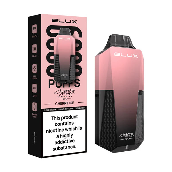 Elux Cyberover 6000 Puffs