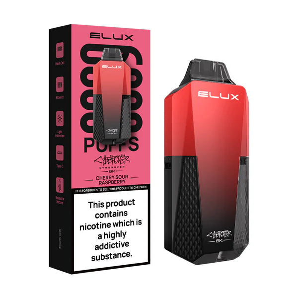 Elux Cyberover 6000 Puffs