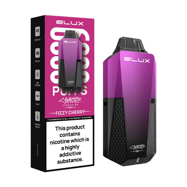 Elux Cyberover 6000 Puffs