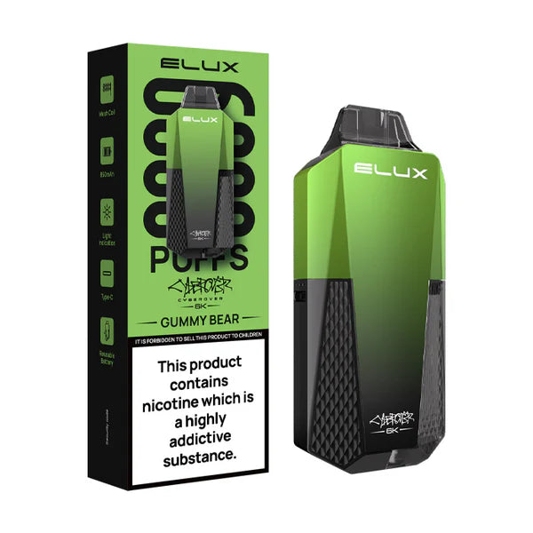 Elux Cyberover 6000 Puffs