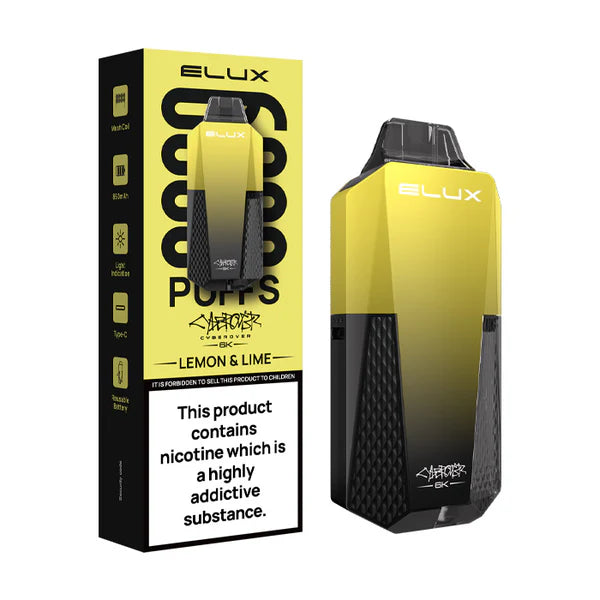 Elux Cyberover 6000 Puffs
